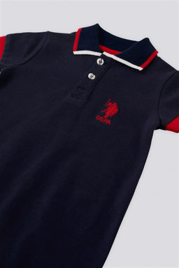 Комплект из 2 предметов в полоску с короткими рукавами для маленьких мальчиков Неожиданная скидка в корзине - U.s. polo assn фото 3