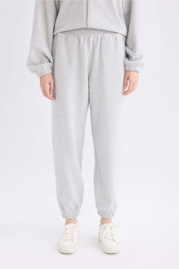 Классные базовые спортивные штаны для джоггеров с эластичными манжетами на талии - Defacto фото 4