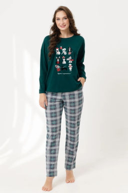 Пижама женская Чудеса случаются - Оптима фото 3