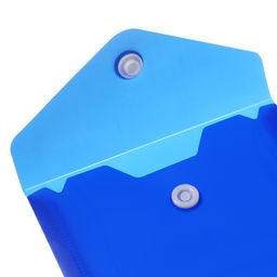 Цена за 12 шт. Папка-конверт на кнопке, А6, 180 мкм, вертикальная, глянцевая, МИКС - Calligrata фото 10