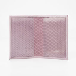 Обложка для паспорта, цвет розовый - Textura фото 3