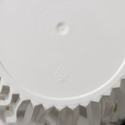 Кашпо для цветов со вставкой «Вдохновение», 3 л, белое