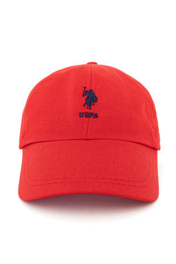 Детская красная шапка Неожиданная скидка в корзине