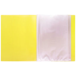 Expert Complete PRISMA NEON Папка с вкладышами 30 л. A4 600 мкм 20 мм эффект 3D 6 шт. желтый EC211600009