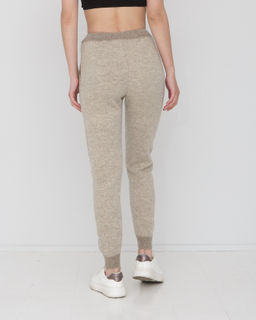 Брюки из 100% шерсти 10025 BS серые