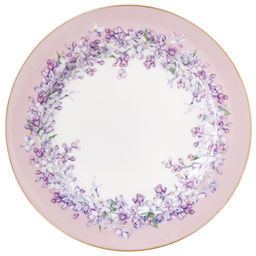НАБОР ТАРЕЛОК ЗАКУСОЧНЫХ LEFARD LILAC 4 ШТ. 20,5 СМ МИКС  фото 3