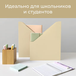 VAL BG-12VP Лотки для бумаг верт., 29.5*23.5*7 см, набор 12 шт., цвет бежевый, шт - Valiant фото 9