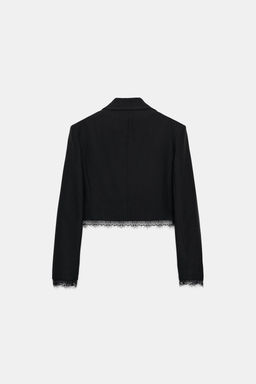 SHORT LACE BLAZER - Zara фото 7