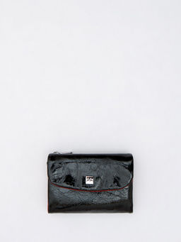 Кошелек 7007-14 black red Velina Fabbiano