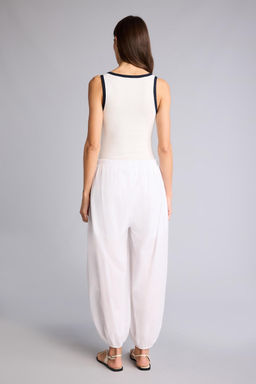 Y_ksek Bel Balloon Fit Pantolon - Defacto фото 6