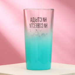 Стакан стеклянный «Все возможно», 230 мл