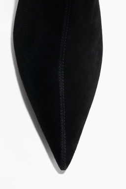 Botas calcet?n de piel - H&m фото 8