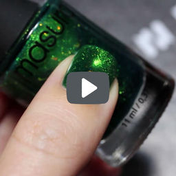 Магнитный лак для ногтей Малахитовая Гостиная, 11 мл - Masura фото 5