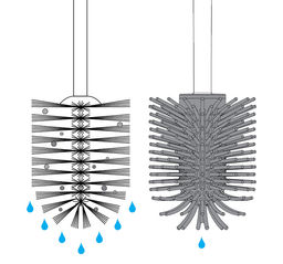 Комплект для туалета НАНО арт. М 5035 - Полимербыт фото 6