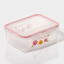 Набор контейнеров для еды Полянка, пластик, 3 шт.: 150 мл, 300 мл, 500 мл, МИКС - Simaland фото 3