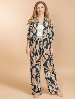 Брючный костюм (вискоза) №25-466-1 (Лето 2025) - Ганг фото 5