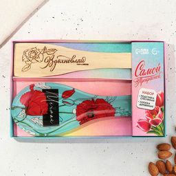 Подарочный набор Мечтай: подставка под ложку, лопатка