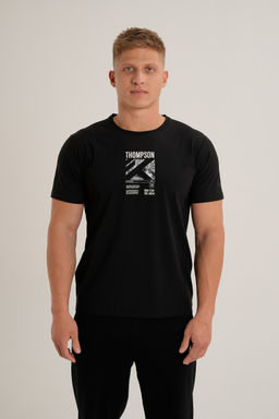Футболка Черный KT SS Tee