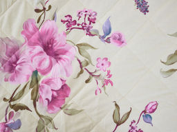 Постельное белье зима-лето из поплина с простыней на резинке - Джина Семейный с прост. на рез.180*200*25 (нав.70x70)