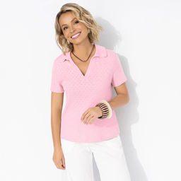 Футболка из мягкого хлопка, Впервые и навсегда (розовая) - Charutti фото 2