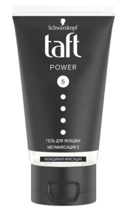 ТАФТ гель д/волос 150мл Power Невидимая фиксация, мегафикс.