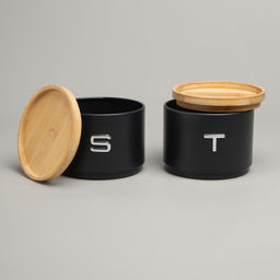 НАБОР БАНОК AGNESS ДЛЯ СЫПУЧИХ, 11Х16 СМ, ШТАБЕЛИРУЕМЫЕ  фото 6