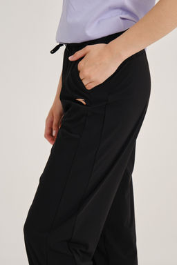 Брюки трикотажные Черный - Anta фото 5