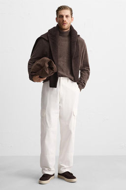 CASUAL LEATHER TASSEL LOAFERS - Zara фото 9