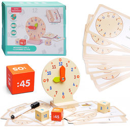 Игра развивающая "Часики"