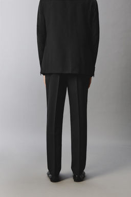 WOOL SUIT TROUSERS - Zara фото 3