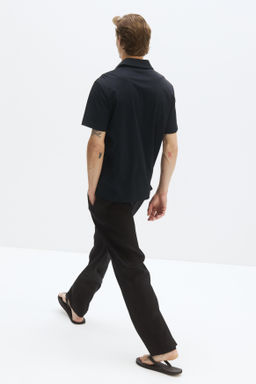 Cooling Regular Fit Polo shirt - H&m фото 5