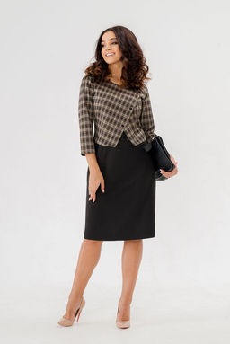 Платье Шерил (48-56) - Serenada фото 5