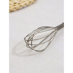 Венчик для взбивания Доляна «Каррарский мрамор», 24.5×4.5 см, белый