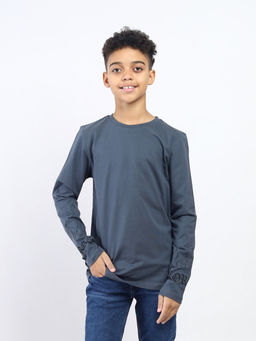 CRB wear / CSJB 64040-48-435 Джемпер для мальчика,темно-серый/Ex.Cherubino