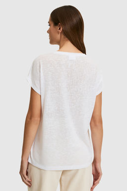 Kad_n Beyaz Ti__rt - U.s. polo assn фото 5