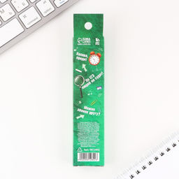 Ручка гелевая черная паста «Ручки для ЕГЭ заряжены на удачу», 2 шт.