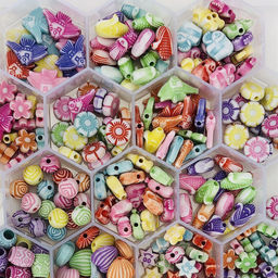 Набор для рукоделия , ХИТ 2023 ,плетение браслетов,украшений,оформление одежды 20x20x2см - Family фото 4