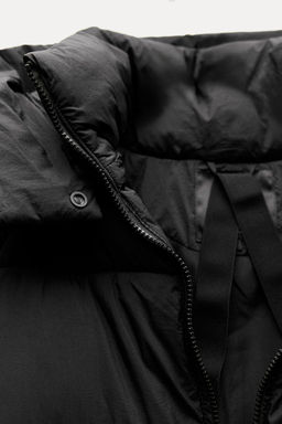 LONG ANORAK WITH WATER AND WIND PROTECTION - Zara фото 11