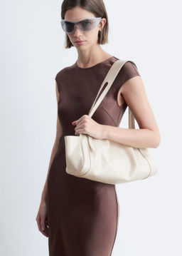 Maxivestido ajustado de sat?n - H&m фото 7