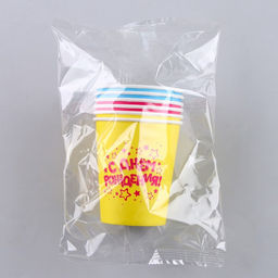 Стакан бумажный С днём рождения, 250 мл, в наборе 6 шт. - Страна карнавалия фото 4