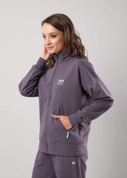 LJ25-100 Куртка женская Грей (ЧЗ) - Clever wear фото 8