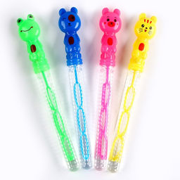 Цена за 24 шт. Мыльные пузыри Зверятки 26 см МИКС - Simaland фото 6