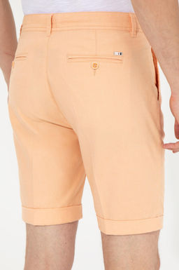 U. S. Polo Assn Мужские оранжевые тканые шорты - U.s. polo assn фото 21