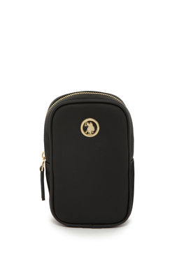 U. S. Polo Assn Женская черная сумка для телефона - U.s. polo assn фото 2