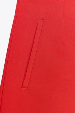 HIGH-WAIST BERMUDA SHORTS - Zara фото 8