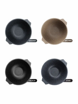 Казан для плова 5л АП Гранит star арт.55803 /Мечта/  фото 9