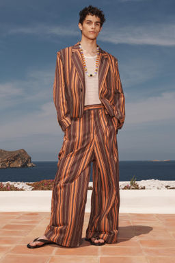 LIMITED EDITION STRIPED SUIT TROUSERS