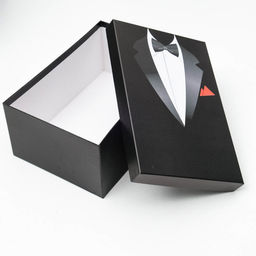 Набор коробок 3 в 1 "Джентльмен", черный, 30,5 х 20 х 13 - 26 х 17,5 х 11 см