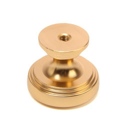 Ручка-кнопка мебельная CAPPIO PK322, d=30 мм, золото, 8 шт. TMP .