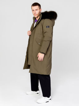 Пуховик мужской